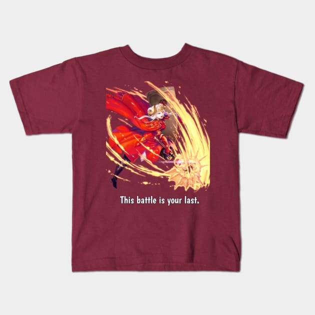 Legendary Edelgard Kids T-Shirt by Ven's Designs